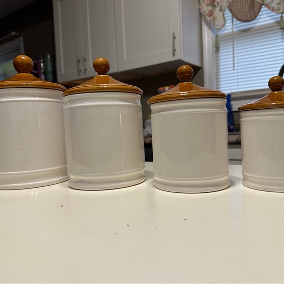 Merry mushroom Canister Set - Picture 2 of 12